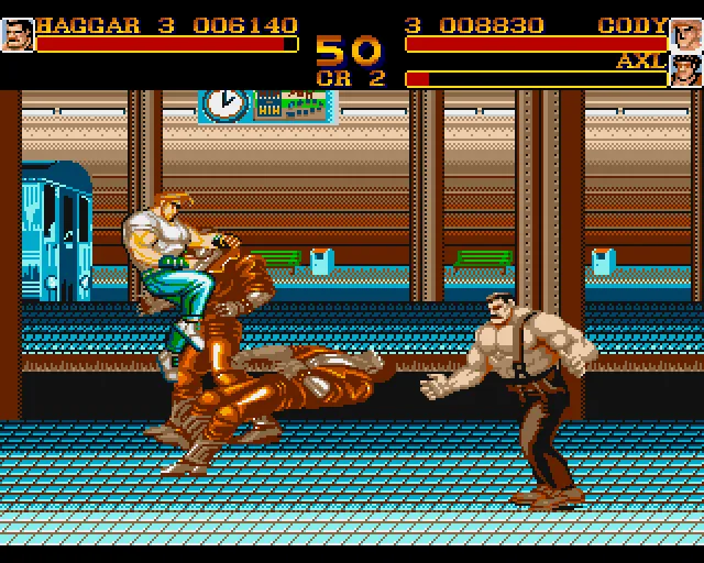 Final Fight screenshot