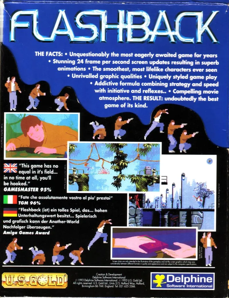 Flashback box back