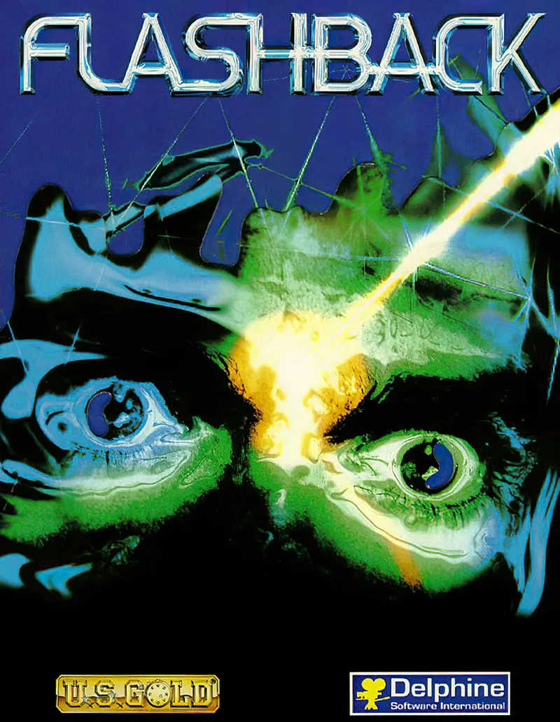 Flashback box art