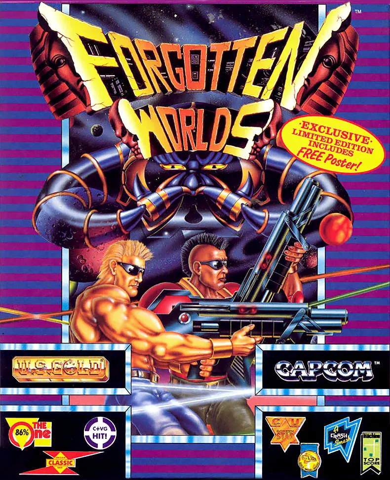 Forgotten Worlds box art