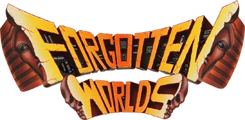 Forgotten Worlds logo