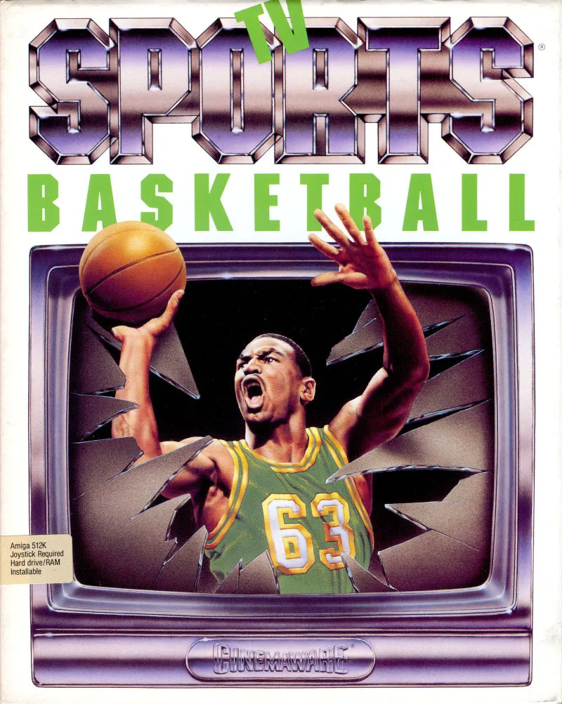 TV Sports Basketball box art