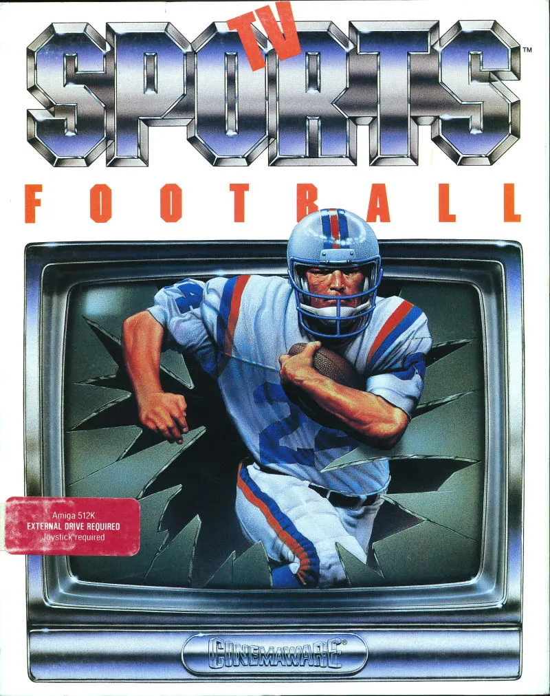 TV Sports Football box art