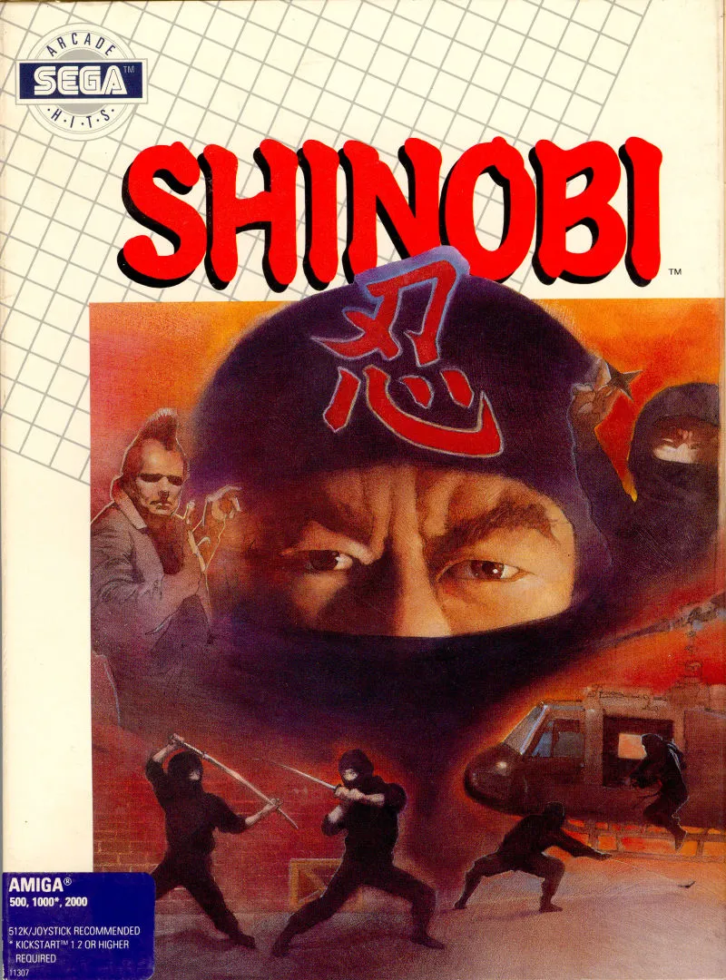Shinobi box art