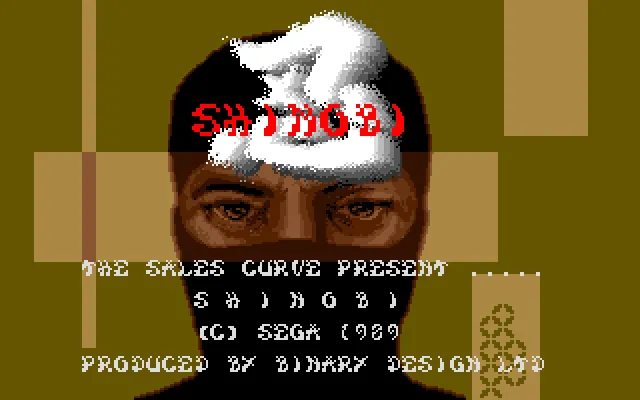 Shinobi screenshot