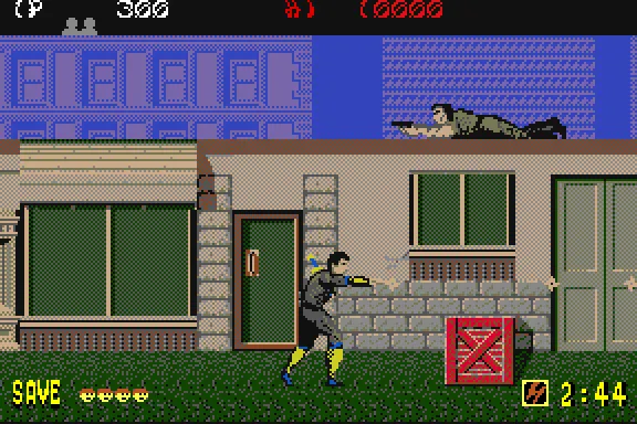 Backdrop artwork for Shinobi