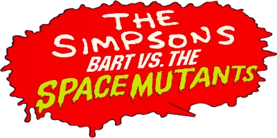 The Simpsons: Bart vs. the Space Mutants logo