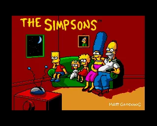 The Simpsons: Bart vs. the Space Mutants screenshot