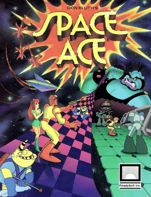 Space Ace box art