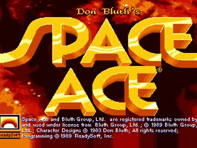 Space Ace screenshot