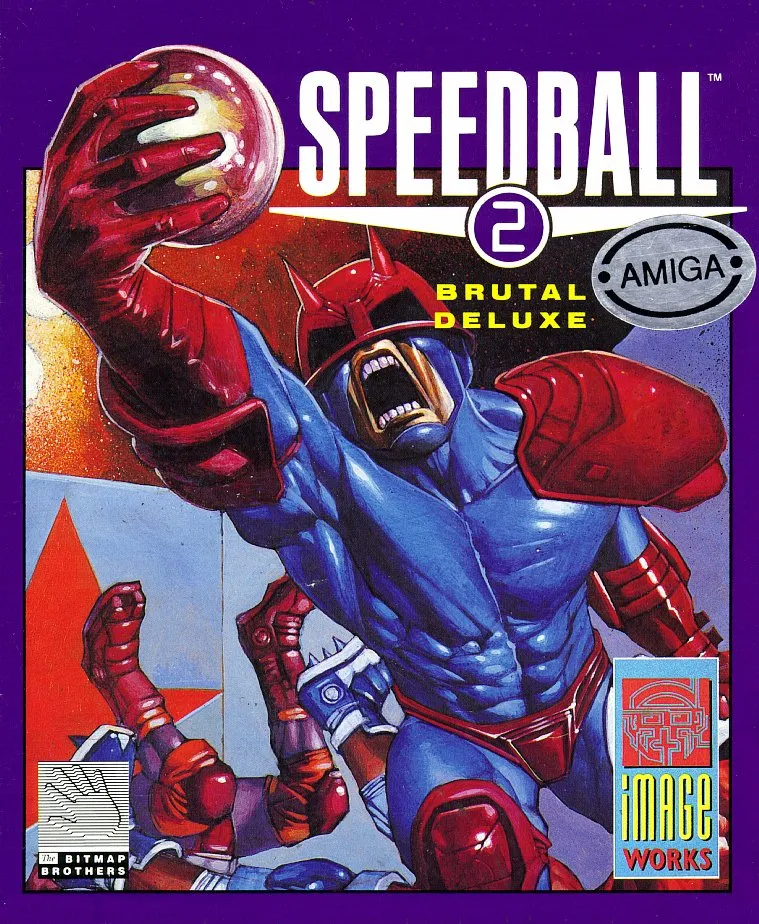 Speedball 2: Brutal Deluxe box art