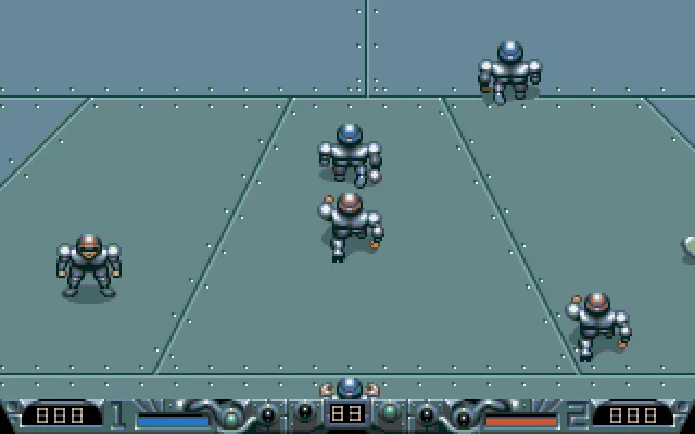 Backdrop artwork for Speedball 2: Brutal Deluxe