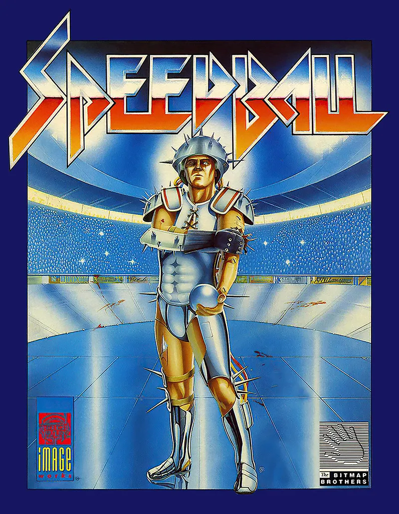 Speedball box art