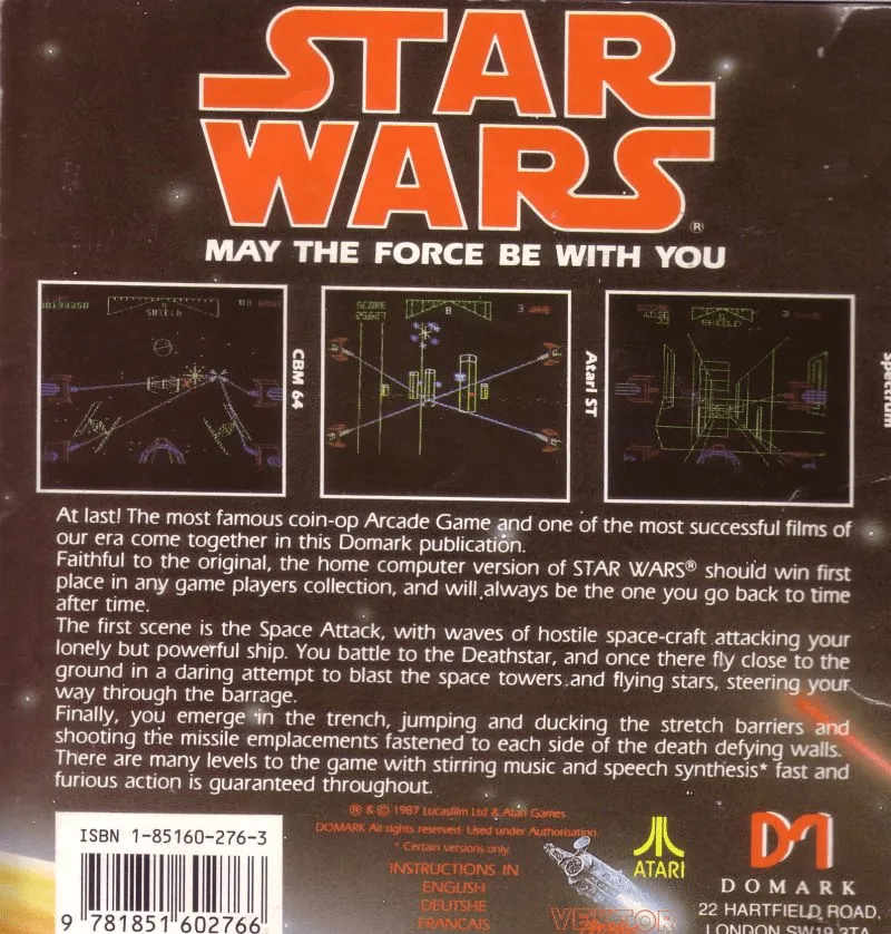 Star Wars box back