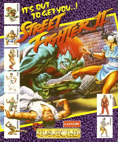 Street Fighter II: The World Warrior box art