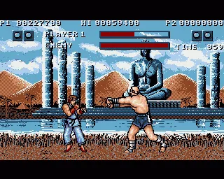 Street Fighter II: The World Warrior screenshot