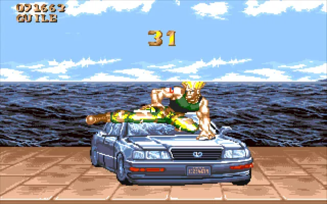 Street Fighter II: The World Warrior screenshot