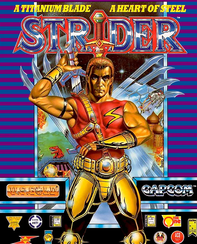 Strider box art