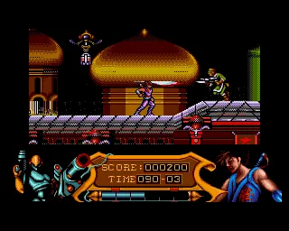Backdrop artwork for Strider