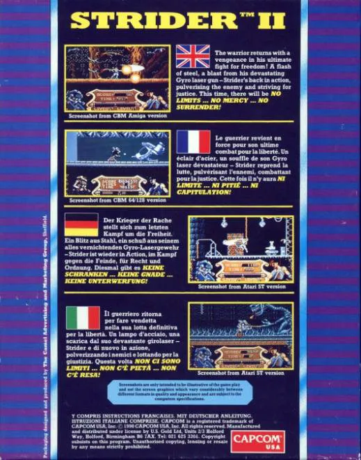 Strider 2 box back