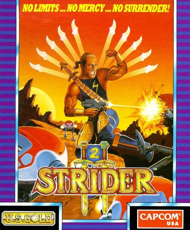 Strider 2 box art