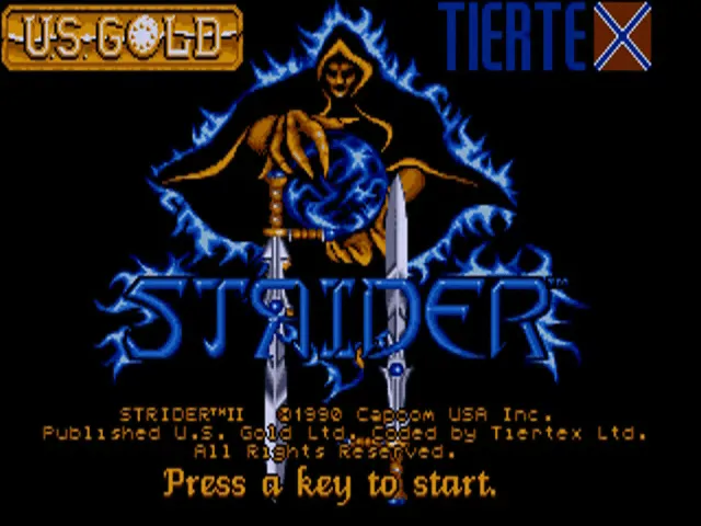 Strider 2 screenshot