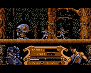 Backdrop artwork for Strider 2