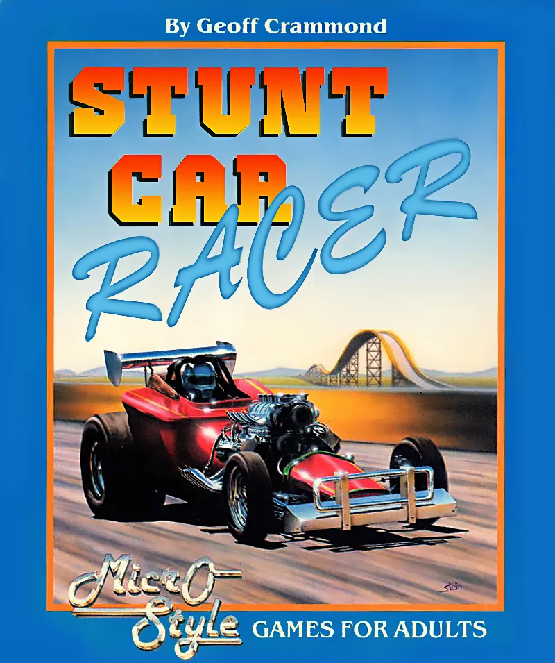 Stunt Car Racer box art