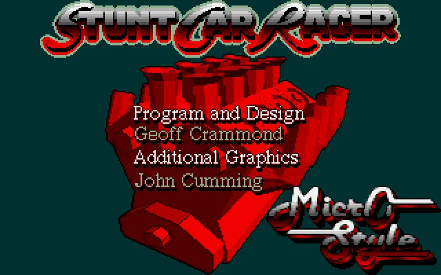Stunt Car Racer screenshot