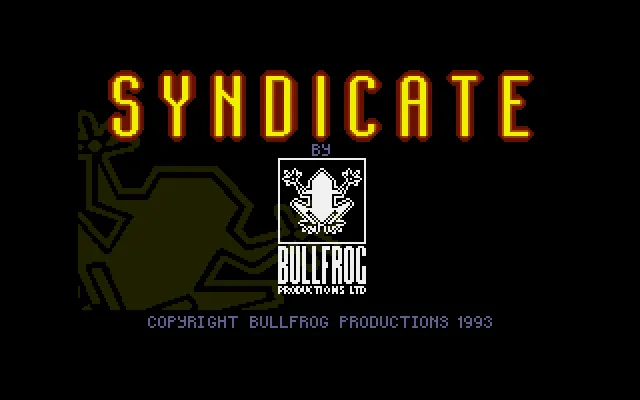 Syndicate screenshot