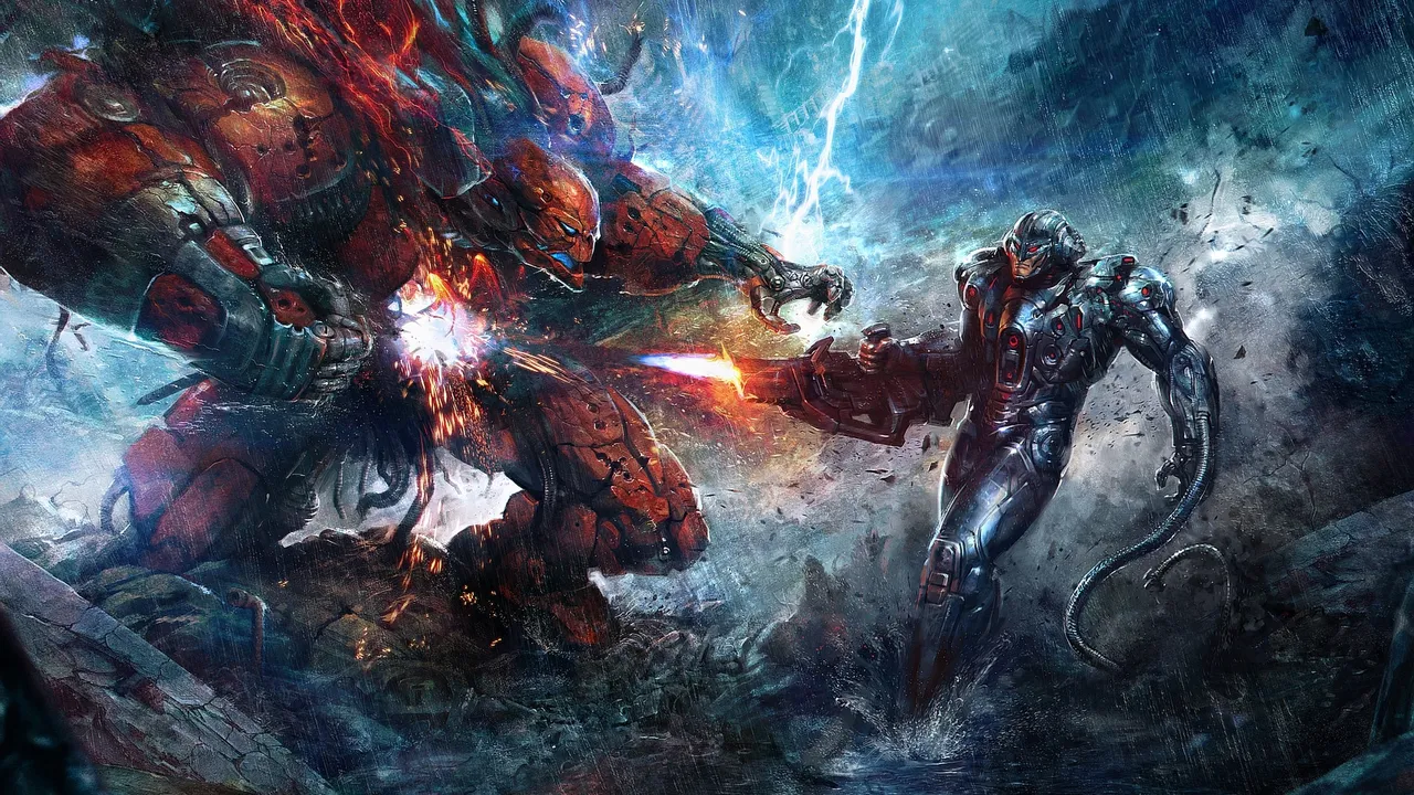 Backdrop artwork for Turrican