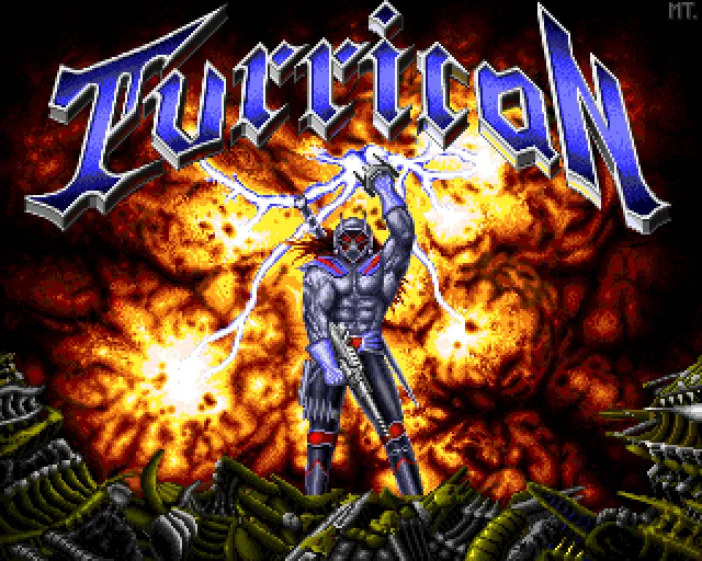 Turrican screenshot