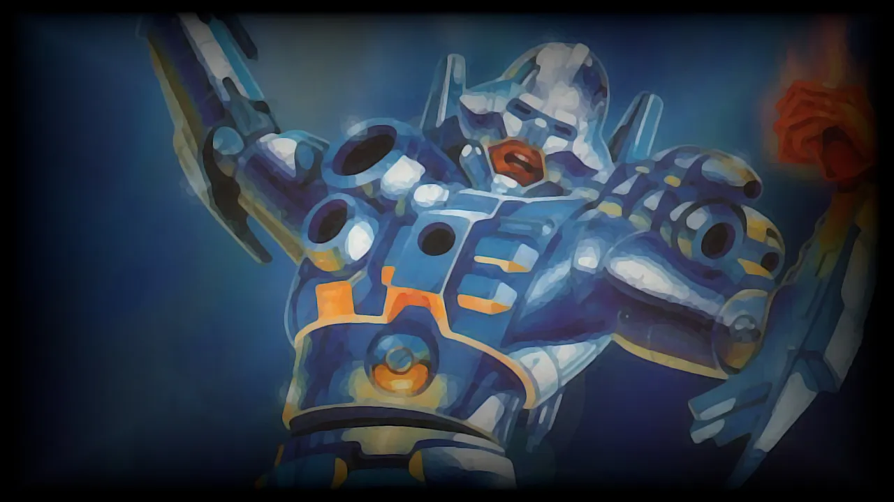 Backdrop artwork for Turrican II: The Final Fight