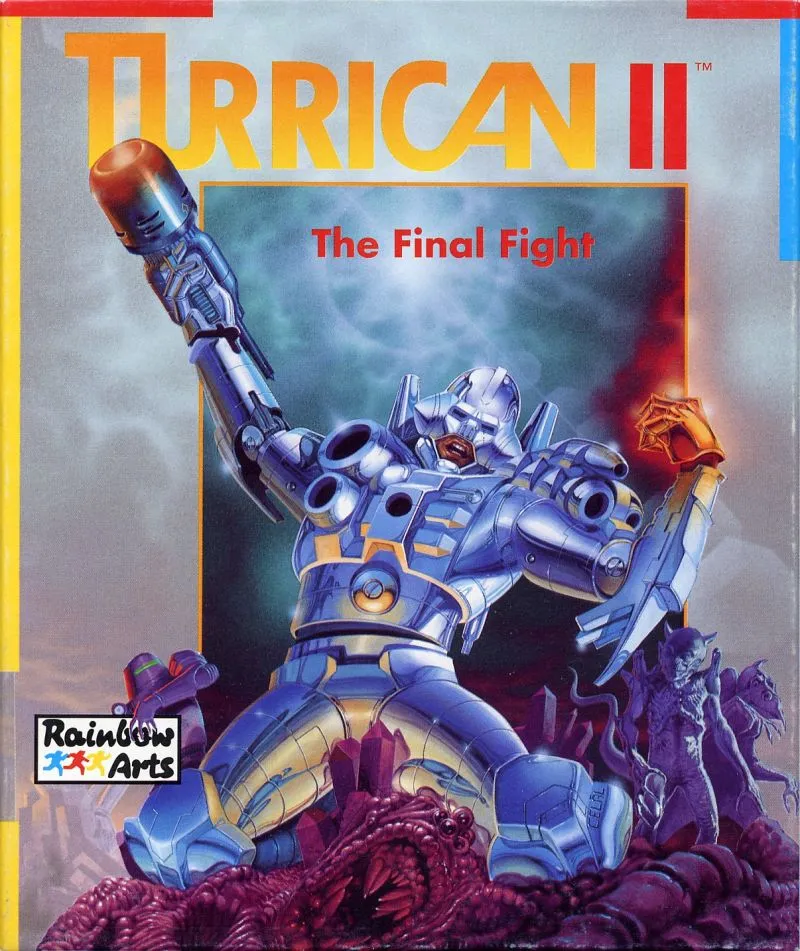 Turrican II: The Final Fight box art