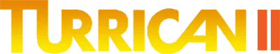 Turrican II: The Final Fight logo