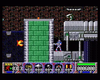 Turrican II: The Final Fight screenshot