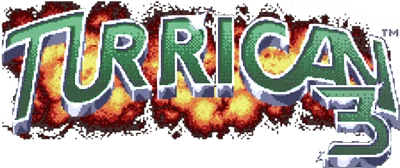 Turrican 3 logo