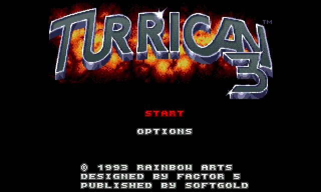 Turrican 3 screenshot