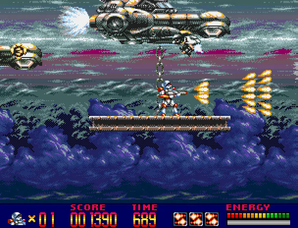 Turrican 3 screenshot