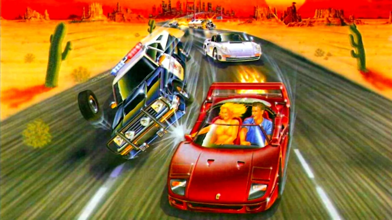 Backdrop artwork for Turbo Outrun