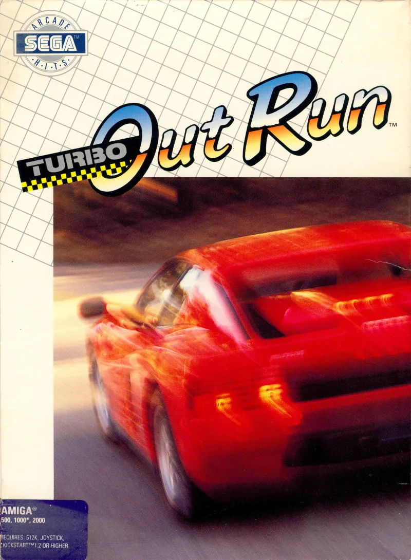 Turbo Outrun box art