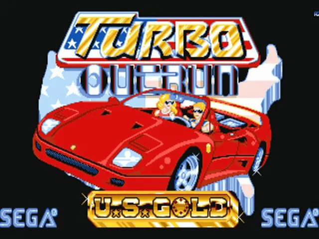 Turbo Outrun screenshot