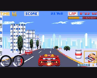 Turbo Outrun screenshot