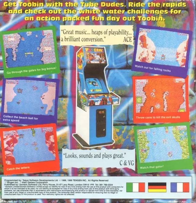 Toobin' box back