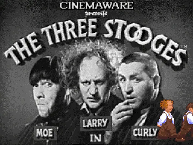 The Three Stooges screenshot