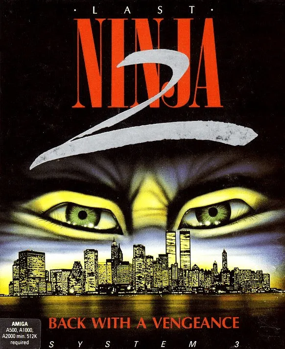 Last Ninja 2: Back with a Vengeance box art