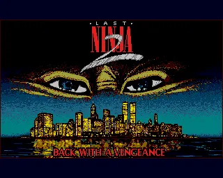 Last Ninja 2: Back with a Vengeance screenshot