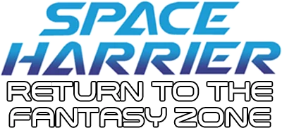 Space Harrier: Return to the Fantasy Zone logo