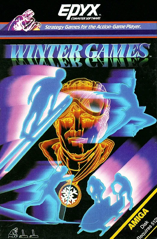 Winter Games box art