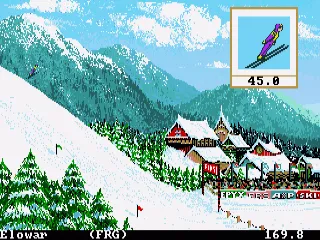 Backdrop artwork for Winter Games